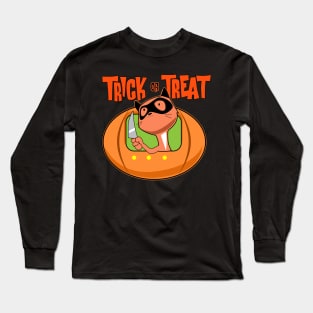 Halloween Kitty Long Sleeve T-Shirt